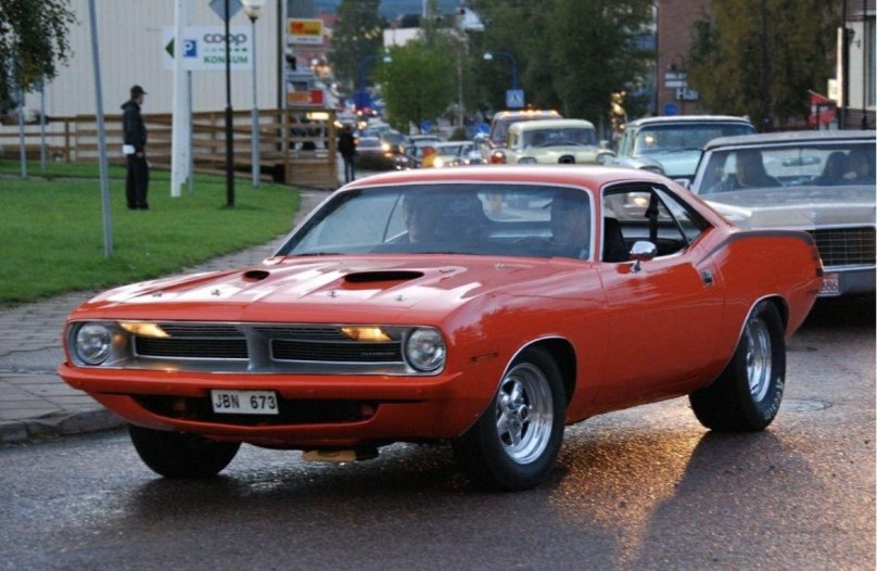 Барракуда машина