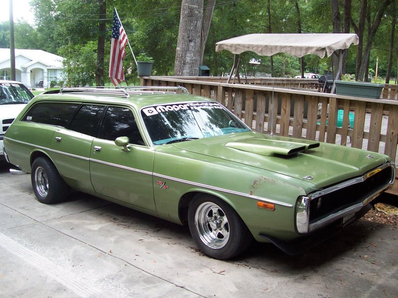 Muscle car Wagon