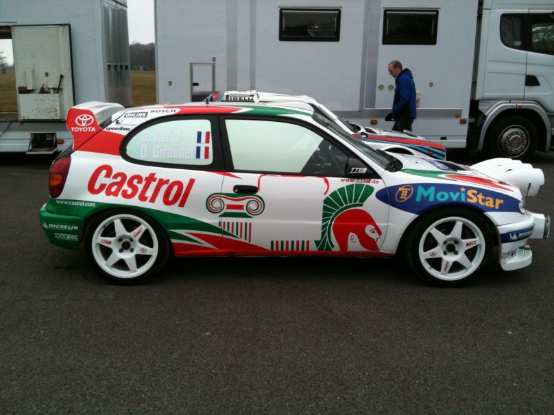 Тойота Королла WRC