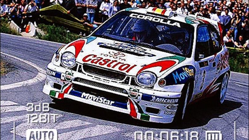 Toyota Corolla WRC 1999