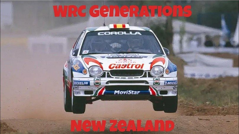 Toyota Corolla e110 ралли