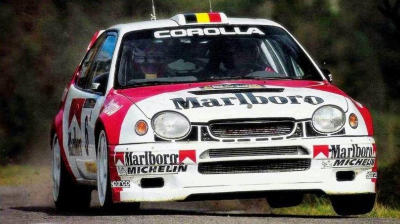 Toyota Corolla e11 ралли