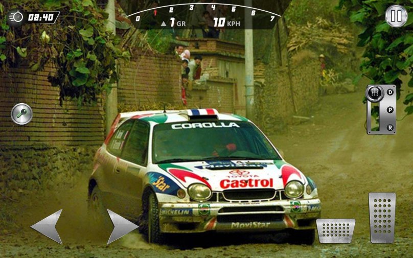 Toyota Corolla WRC 1999