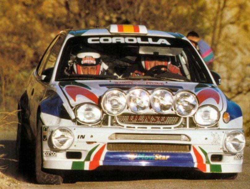 Corolla WRC 110