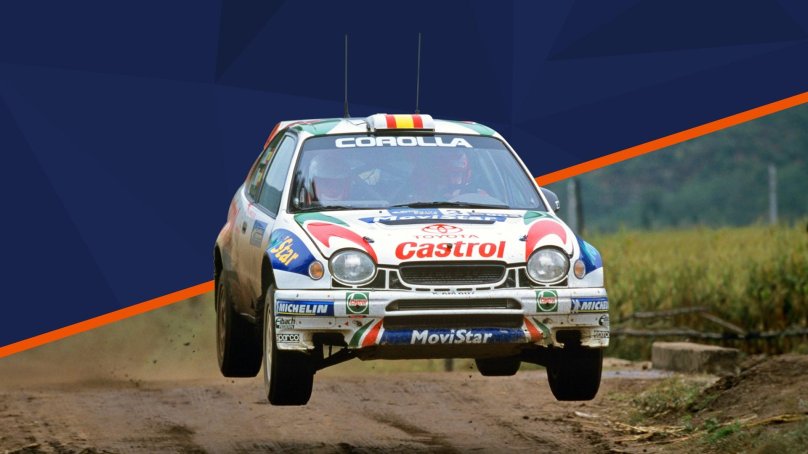Тойота Королла WRC 1999