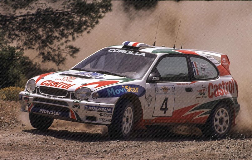 Королла ралли 1999