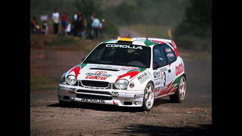 Toyota Corolla WRC 1998