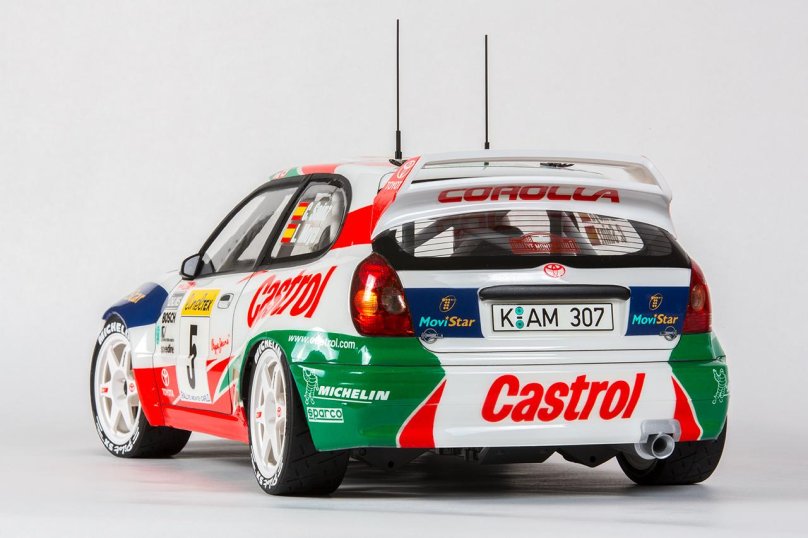 Toyota Corolla e110 WRC