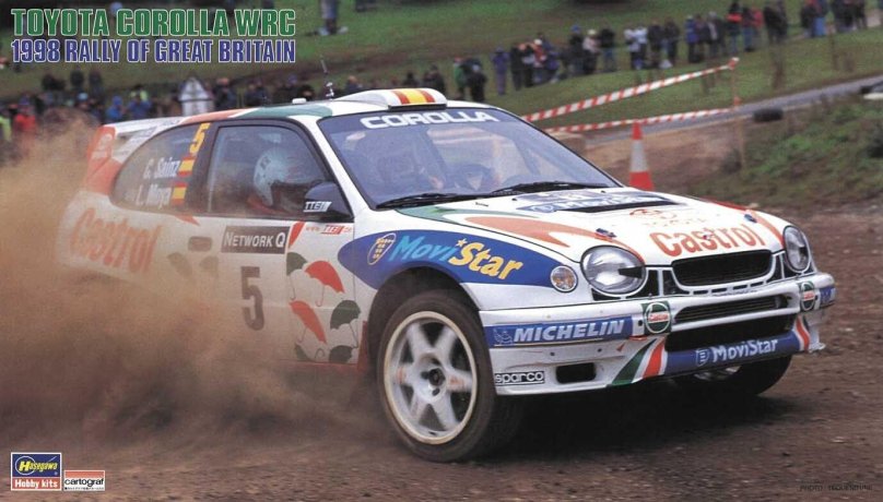 Toyota WRC 1998
