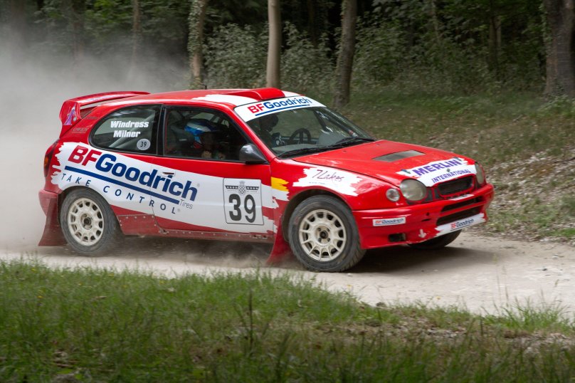 Тойота Королла WRC 1999