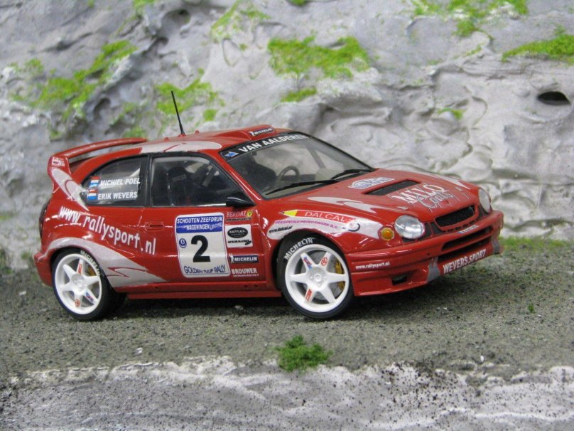 Toyota Corolla ралли