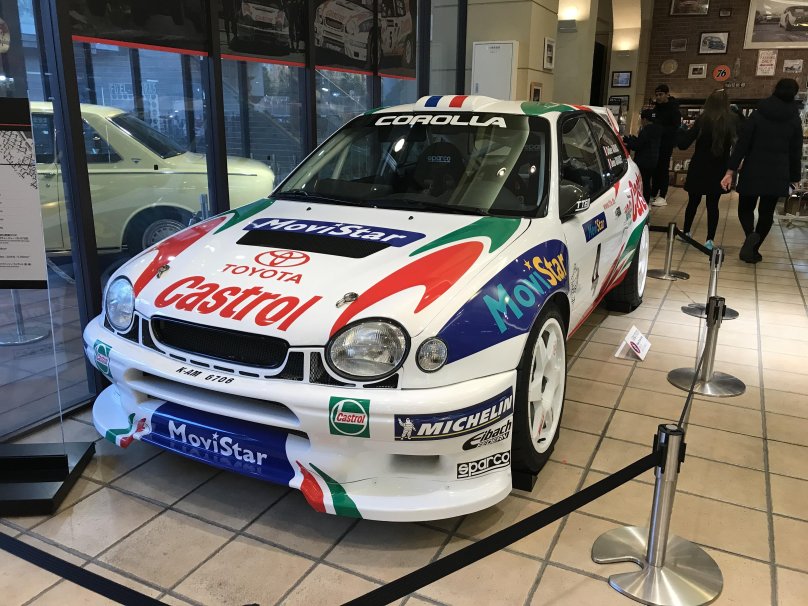 Toyota Corolla ралли