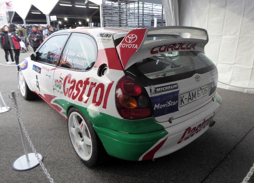 Toyota WRC 1998