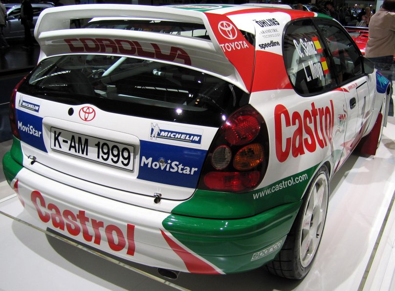 Toyota Corolla WRC 1998