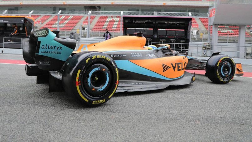 F1 2021 MCLAREN Gulf