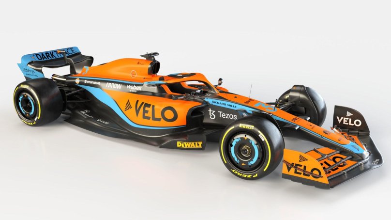MCLAREN f1 2022