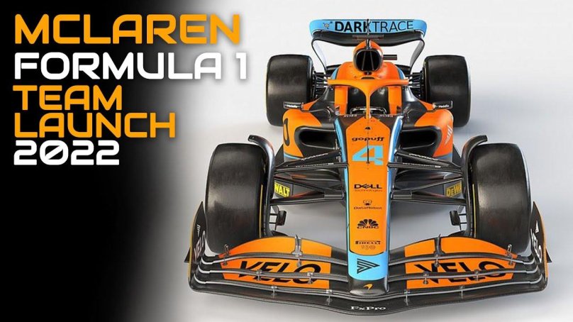 Болид Макларен ф1 2022