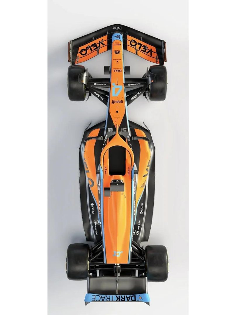 Макларен 2022