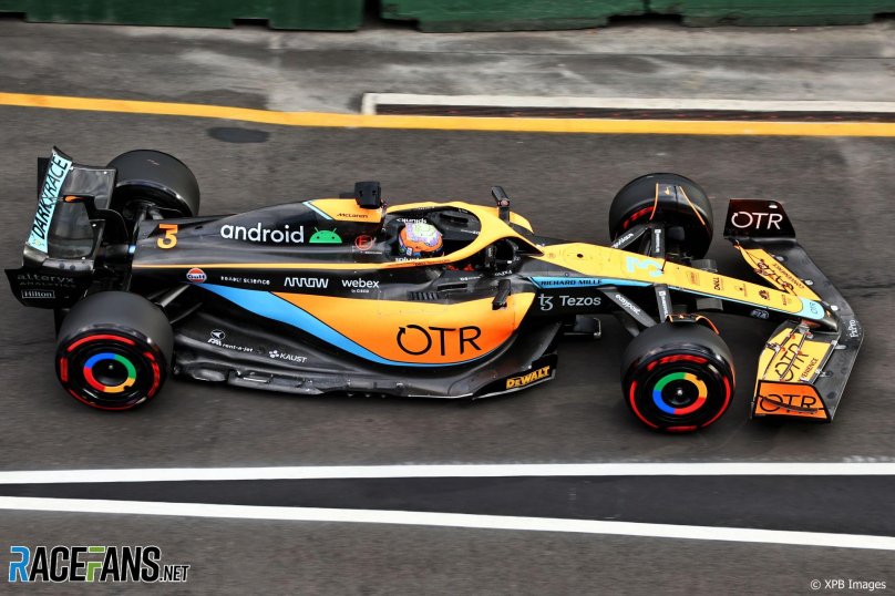 F1 2022 MCLAREN mcl36