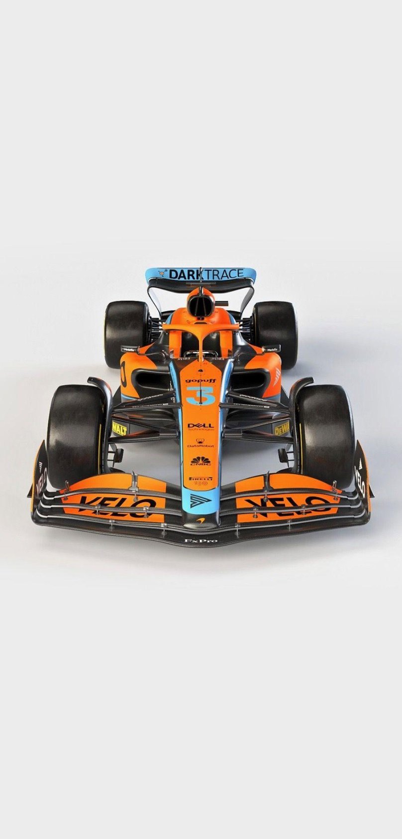 F1 2022 MCLAREN mcl36