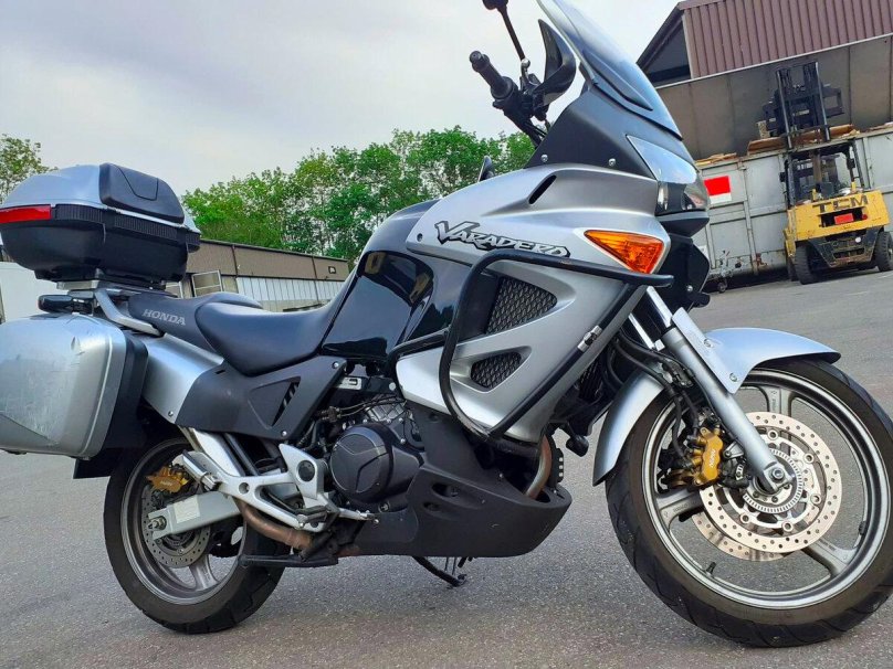 Хонда xl1000v Varadero