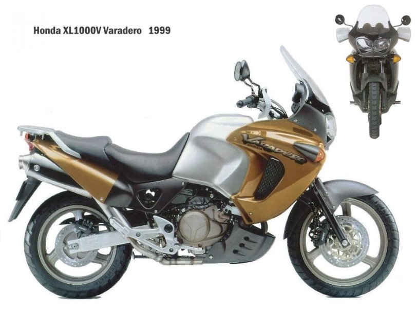 Honda Varadero XL 1000