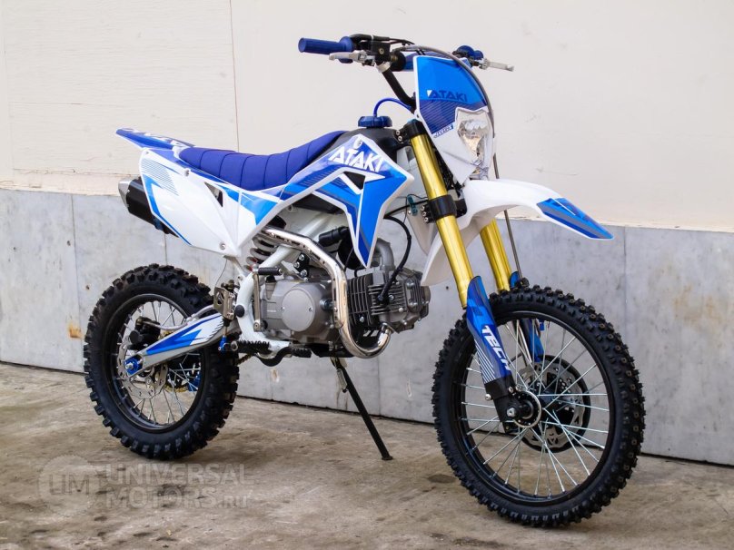 Питбайк ataki start yx125
