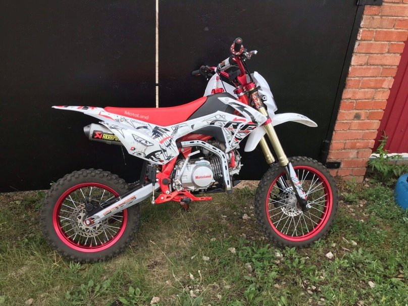 Питбайк мотолэнд CRF 140