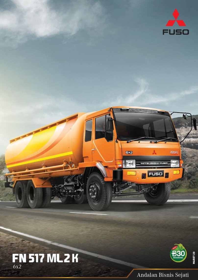 Mitsubishi Fuso FN 627 1988 год