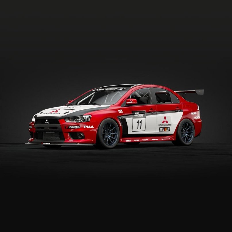 Mitsubishi Lancer Evolution 10 Final Edition