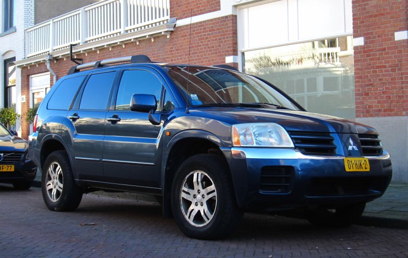 Mitsubishi Endeavor 2004