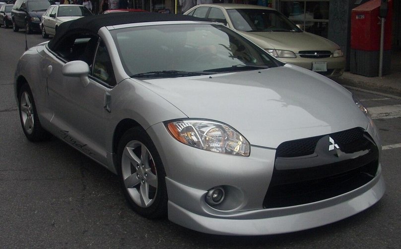 Mitsubishi Eclipse 2006