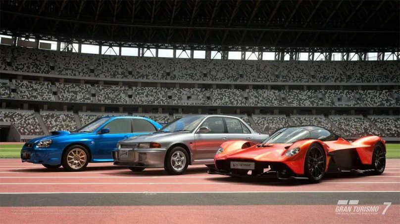 Gran Turismo 7 cars