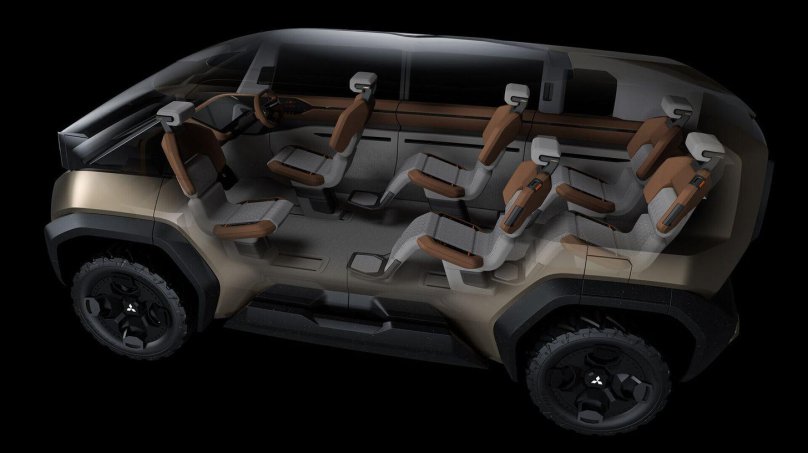 Митсубиси Делика 4х4 2020