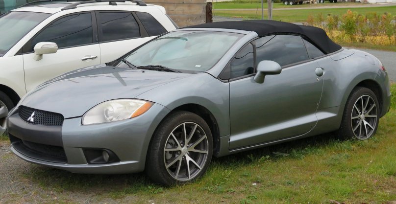 Mitsubishi Eclipse Spyder
