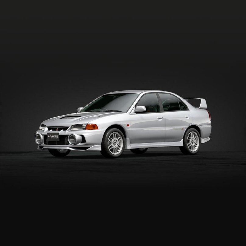 Mitsubishi Lancer Evolution 4