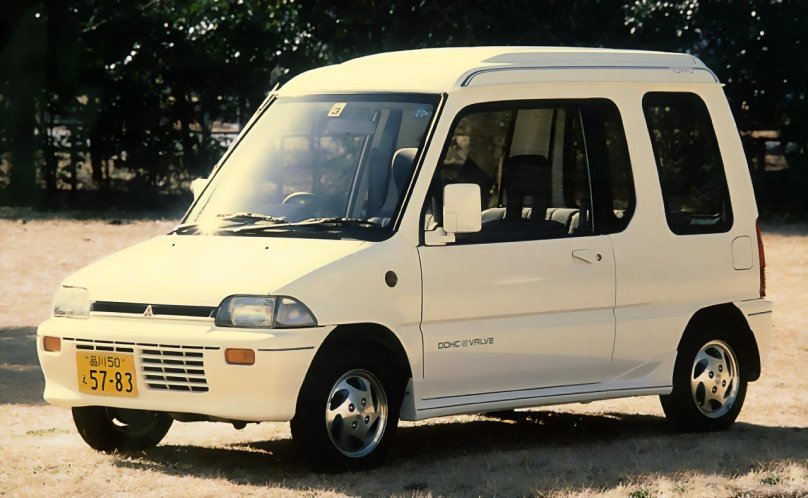 Mitsubishi Minica Toppo 1990