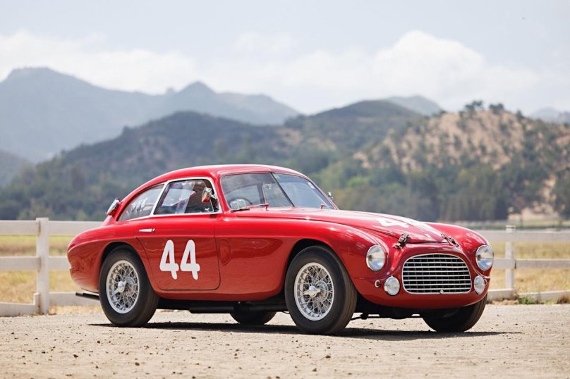 1950 Ferrari 166 mm Touring le mans Berlinetta.