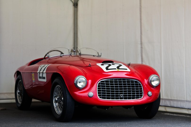 Ferrari 166 мм Barchetta