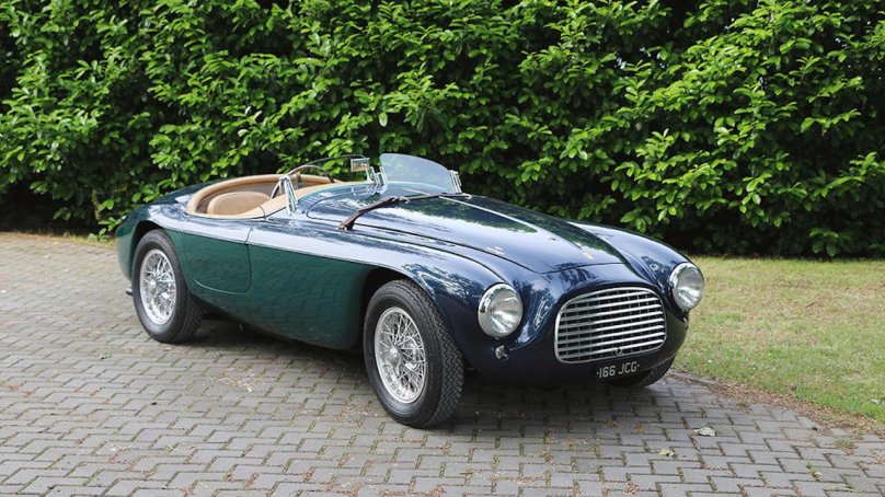 Ferrari 166 мм Barchetta