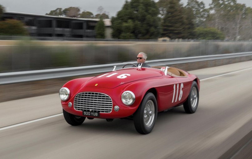 Феррари 166 Барчетта