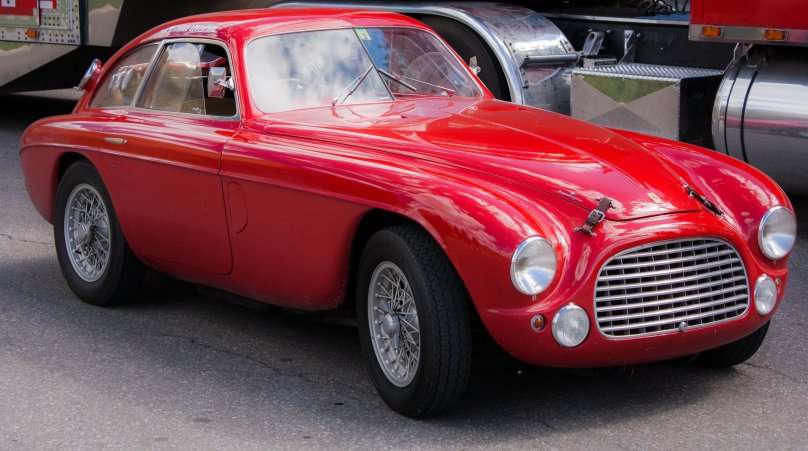 1950 Ferrari 166 mm Touring le mans Berlinetta.