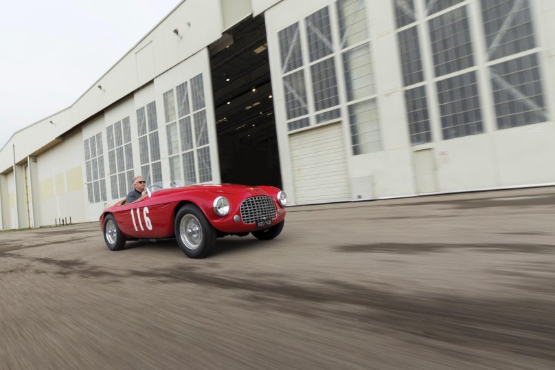 Феррари 166 Барчетта