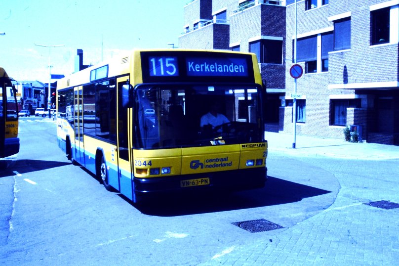 Берген троллейбус Neoplan n6321