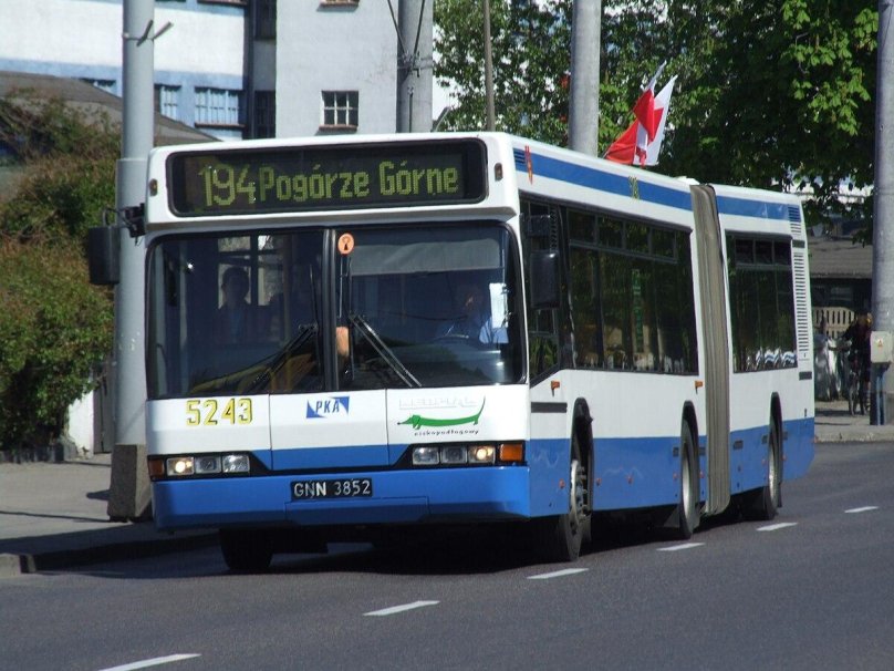 Автобус Solaris Urbino