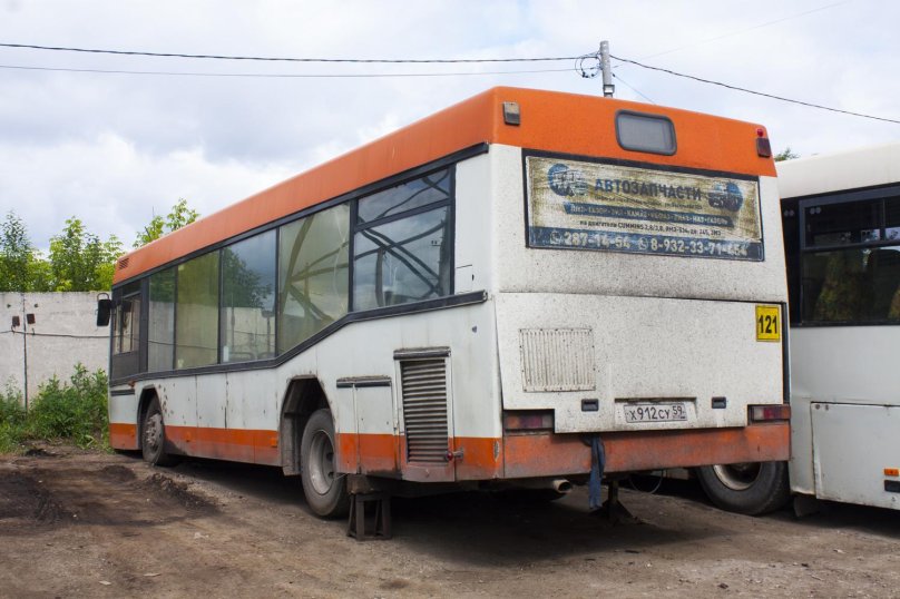 Автобус Неоплан 1980