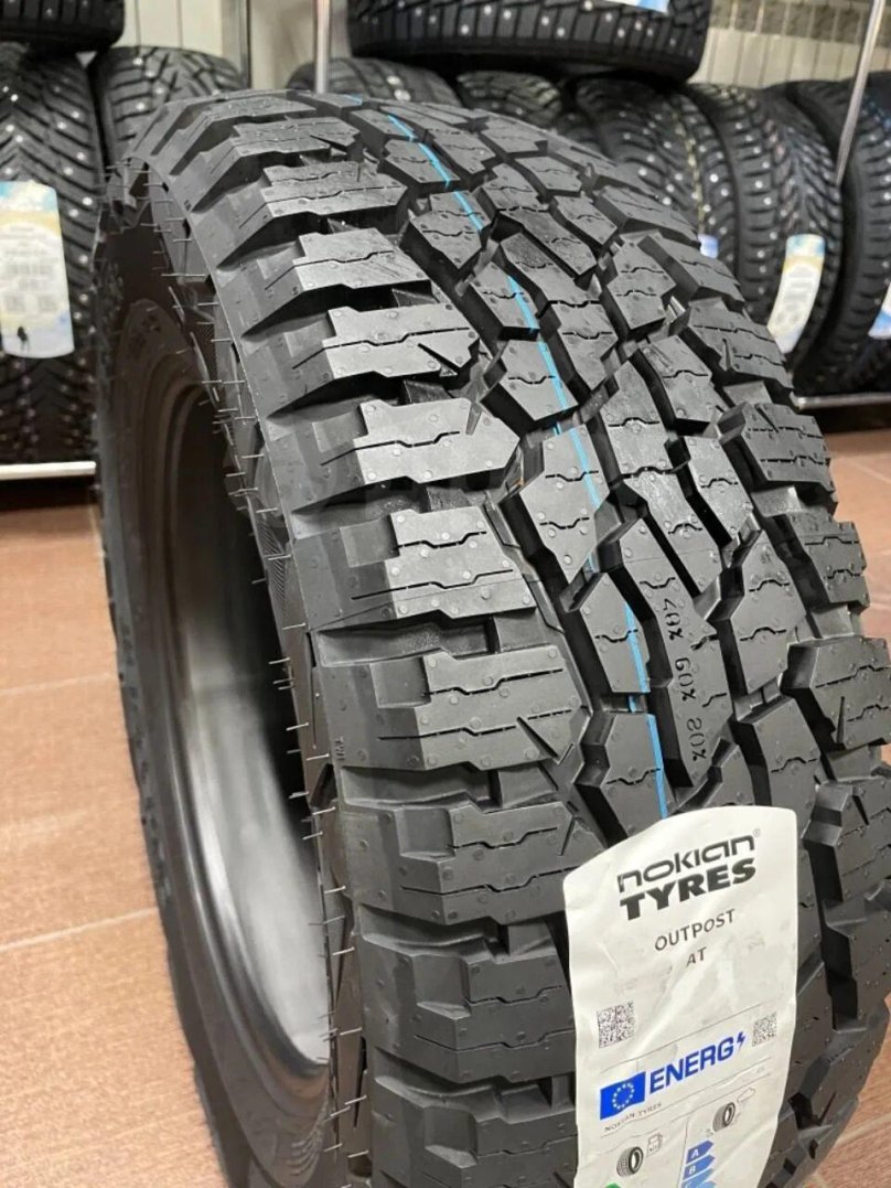 Nokian Outpost at 215/65 r16