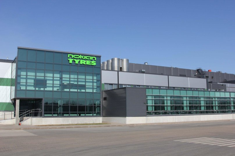 Завод Нокиан во Всеволожске
