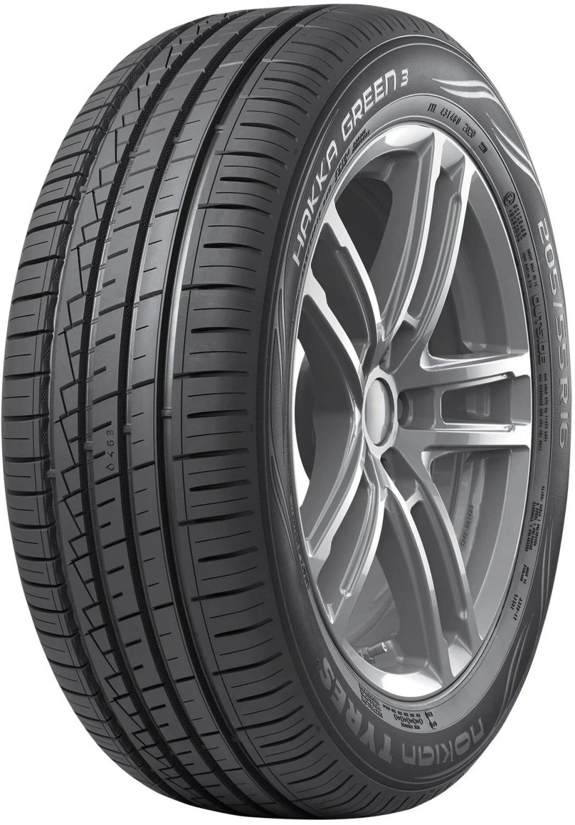 Nokian Tyres 215/55r17 94v Hakka Green 3
