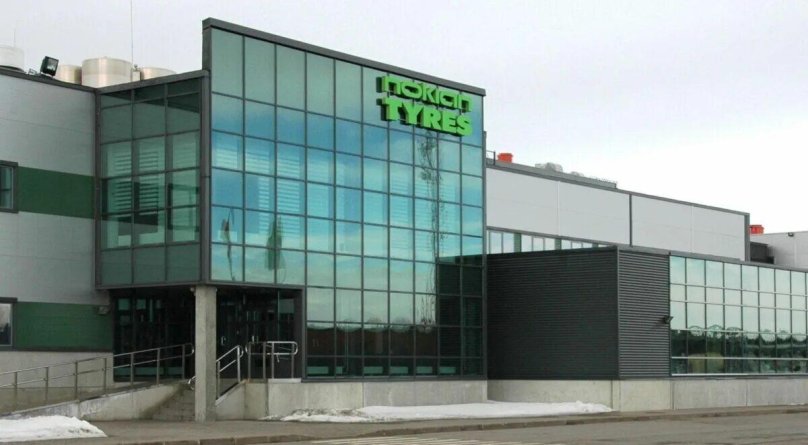 Завод Nokian Tyres во Всеволожске